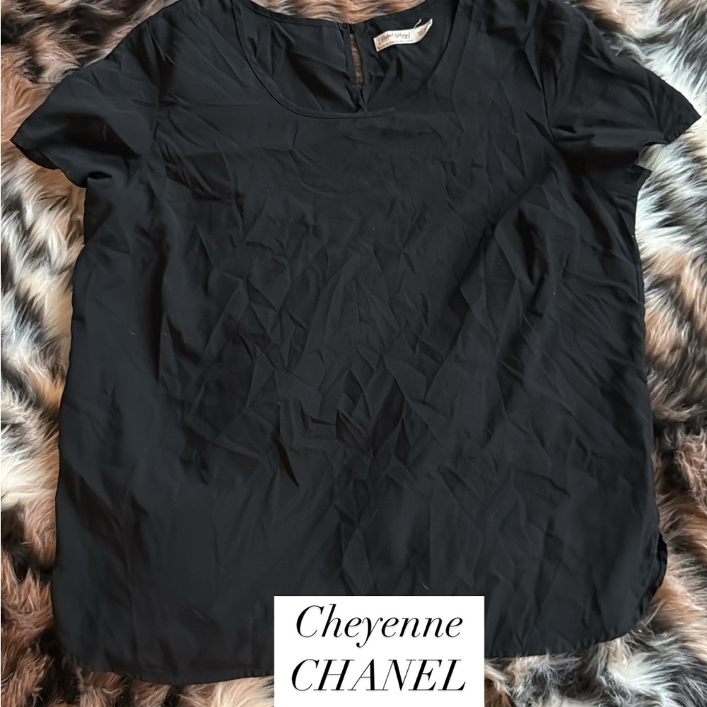 Chanel Black Women's Top